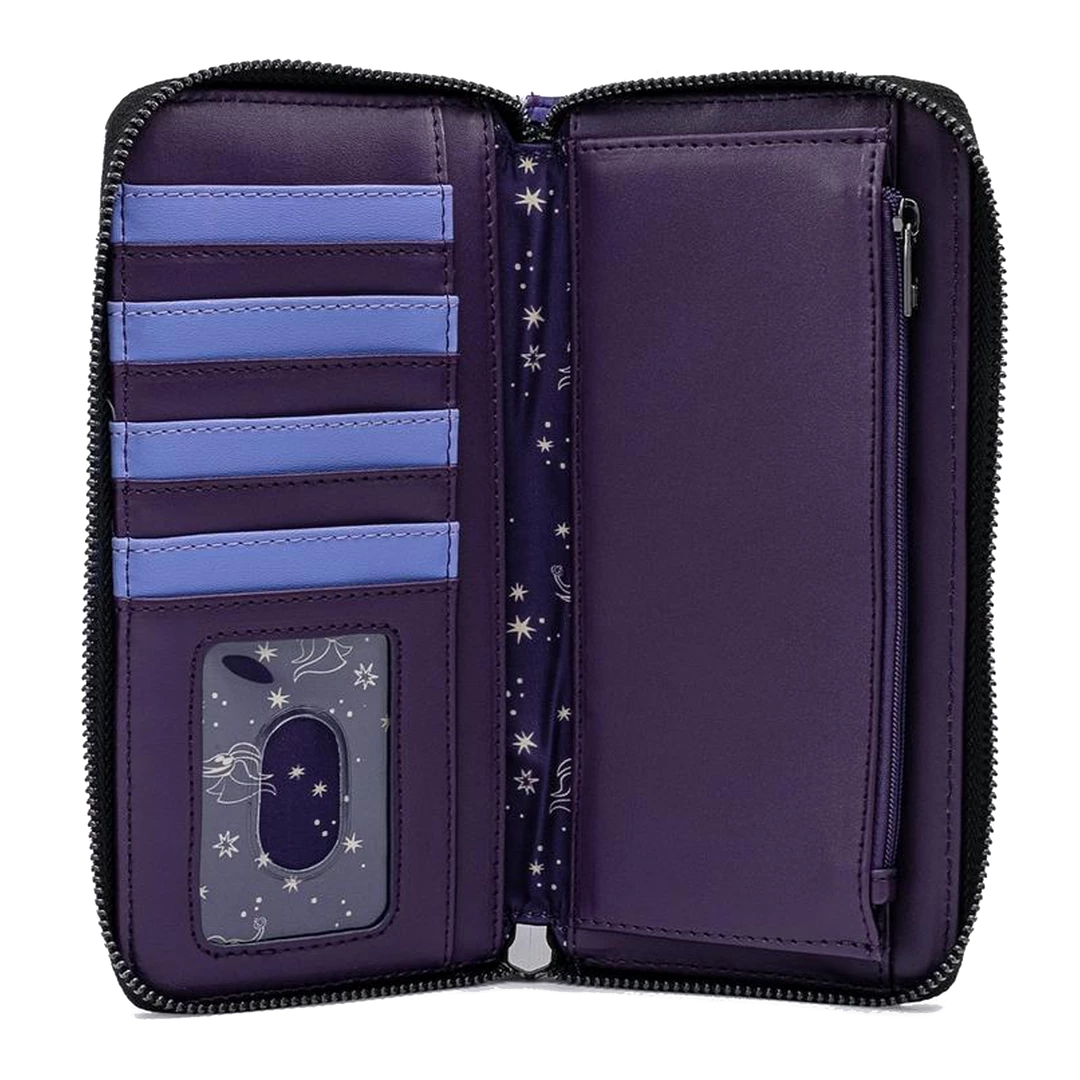 (ONLINE) DRAGON IMPORTS & COLLECTIBLES LLC Nightmare Before Christmas Halloween Line Ziparound Wallet - LOUNGEFLY X Accessories 4 (ONLINE) DRAGON IMPORTS & COLLECTIBLES LLC Nightmare Before Christmas Halloween Line Ziparound Wallet - LOUNGEFLY X Accessories