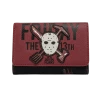 (ONLINE) DRAGON IMPORTS & COLLECTIBLES LLC Accessories FRIDAY THE 13TH JASON MASK TRI-FOLD WALLET - LOUNGEFLY X