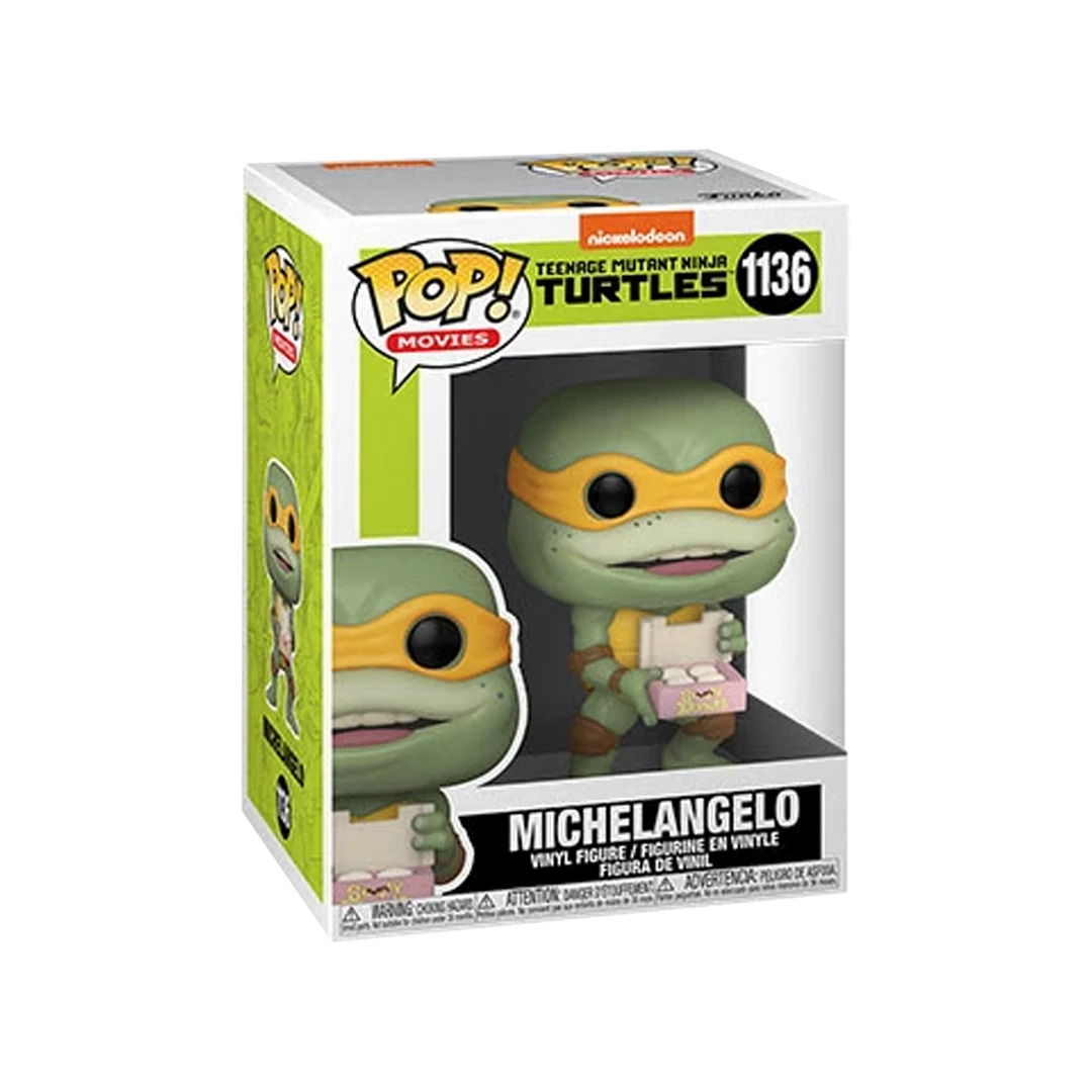 (ONLINE) DRAGON IMPORTS & COLLECTIBLES LLC Michelangelo - TMNT: Funko Pop 3 (ONLINE) DRAGON IMPORTS & COLLECTIBLES LLC Michelangelo - TMNT: Funko Pop