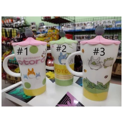 (ONLINE) DRAGON IMPORTS & COLLECTIBLES LLC Food My Neighbor Totoro Mug With Suction Lid