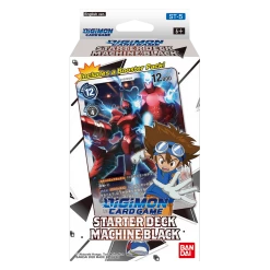 (ONLINE) DRAGON IMPORTS & COLLECTIBLES LLC Machine Black: Digimon TCG Starter Decks