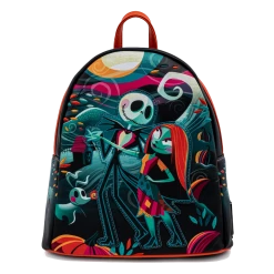 (ONLINE) DRAGON IMPORTS & COLLECTIBLES LLC The Nightmare Before Christmas Simply Meant To Be Mini Backpack X LOUNGEFLY Accessories