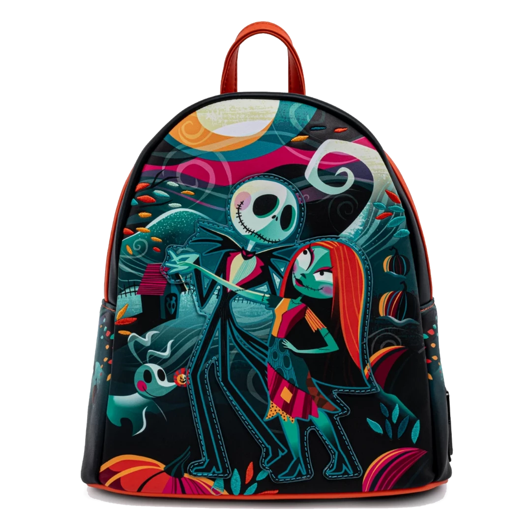 (ONLINE) DRAGON IMPORTS & COLLECTIBLES LLC The Nightmare Before Christmas Simply Meant To Be Mini Backpack X LOUNGEFLY Accessories 3 (ONLINE) DRAGON IMPORTS & COLLECTIBLES LLC The Nightmare Before Christmas Simply Meant To Be Mini Backpack X LOUNGEFLY Accessories