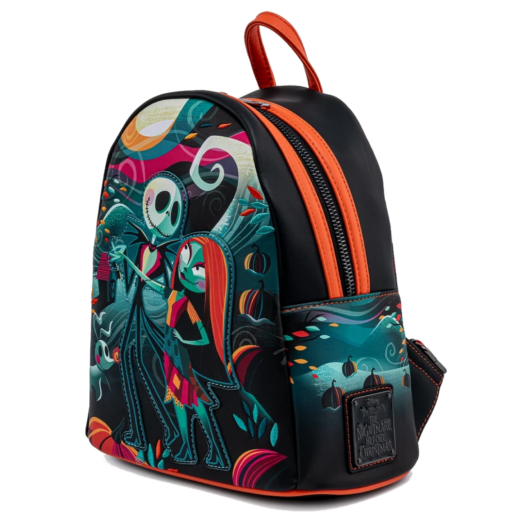(ONLINE) DRAGON IMPORTS & COLLECTIBLES LLC The Nightmare Before Christmas Simply Meant To Be Mini Backpack X LOUNGEFLY Accessories 4 (ONLINE) DRAGON IMPORTS & COLLECTIBLES LLC The Nightmare Before Christmas Simply Meant To Be Mini Backpack X LOUNGEFLY Accessories