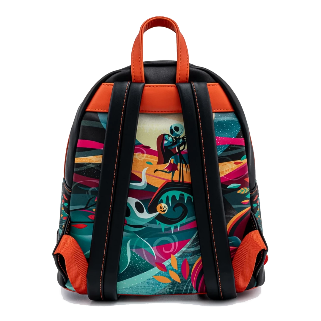 (ONLINE) DRAGON IMPORTS & COLLECTIBLES LLC The Nightmare Before Christmas Simply Meant To Be Mini Backpack X LOUNGEFLY Accessories 5 (ONLINE) DRAGON IMPORTS & COLLECTIBLES LLC The Nightmare Before Christmas Simply Meant To Be Mini Backpack X LOUNGEFLY Accessories