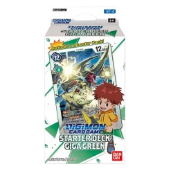 (ONLINE) DRAGON IMPORTS & COLLECTIBLES LLC Giga Green: Digimon TCG Starter Decks