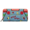 (ONLINE) DRAGON IMPORTS & COLLECTIBLES LLC Child's Play Chucky Cosplay Zip-Around Wallet - LOUNGEFLY X 1 (ONLINE) DRAGON IMPORTS & COLLECTIBLES LLC Child's Play Chucky Cosplay Zip-Around Wallet - LOUNGEFLY X