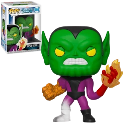 (ONLINE) DRAGON IMPORTS & COLLECTIBLES LLC Super-Skrull - Fantastic Four Pop! Vinyl Figure