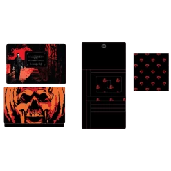 (ONLINE) DRAGON IMPORTS & COLLECTIBLES LLC Halloween II Michael Myers Pumpkin Tri-Fold Wallet- X LOUNGEFLY Accessories