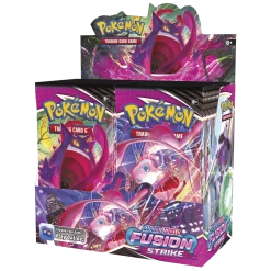 (ONLINE) DRAGON IMPORTS & COLLECTIBLES LLC Games/TCG Fusion Strike - Pokemon TCG (Sword And Shield) 36 Pack Booster Box