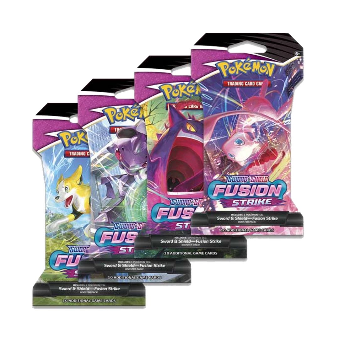 (ONLINE) DRAGON IMPORTS & COLLECTIBLES LLC Fusion Strike - Pokemon TCG (Sword And Shield) Single Pack 3 (ONLINE) DRAGON IMPORTS & COLLECTIBLES LLC Fusion Strike - Pokemon TCG (Sword And Shield) Single Pack