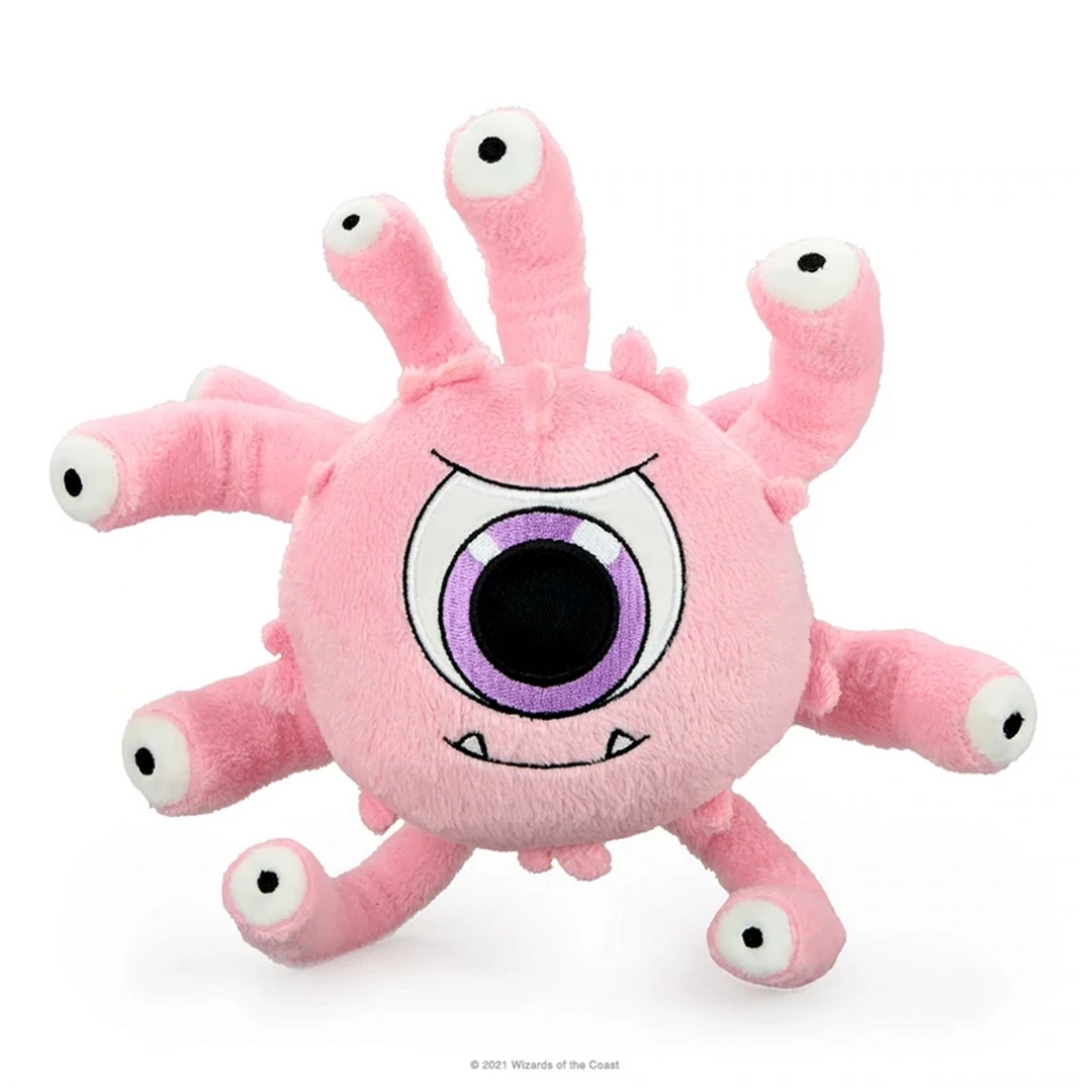 (ONLINE) DRAGON IMPORTS & COLLECTIBLES LLC DUNGEONS & DRAGONS® 7.5" PHUNNY PLUSH- BEHOLDER 3 (ONLINE) DRAGON IMPORTS & COLLECTIBLES LLC DUNGEONS & DRAGONS® 7.5" PHUNNY PLUSH- BEHOLDER