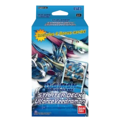 (ONLINE) DRAGON IMPORTS & COLLECTIBLES LLC Digimon TCG Starter Decks (ST-7 ~ ST-8)