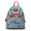 (ONLINE) DRAGON IMPORTS & COLLECTIBLES LLC CHILDS PLAY CHUCKY COSPLAY Mini Backpack X LOUNGEFLY Accessories