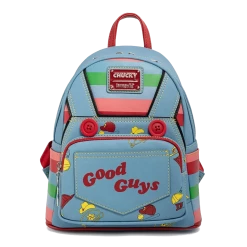 (ONLINE) DRAGON IMPORTS & COLLECTIBLES LLC CHILDS PLAY CHUCKY COSPLAY Mini Backpack X LOUNGEFLY Accessories