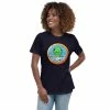 Dragon Imports And Collectibles - Funko, Pokemon, Board Games And More! Store Swag Dragon Imports Logo - Women's Relaxed T-Shirt